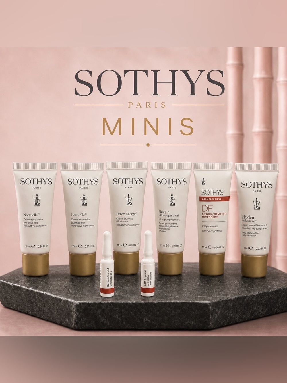 Sothys Paris Minis - 8 piece travel size